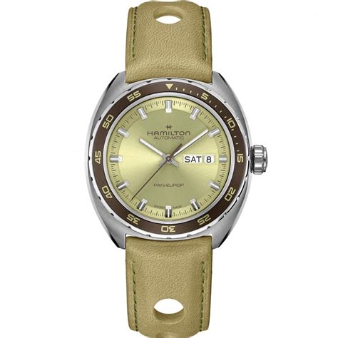 pistachio watch